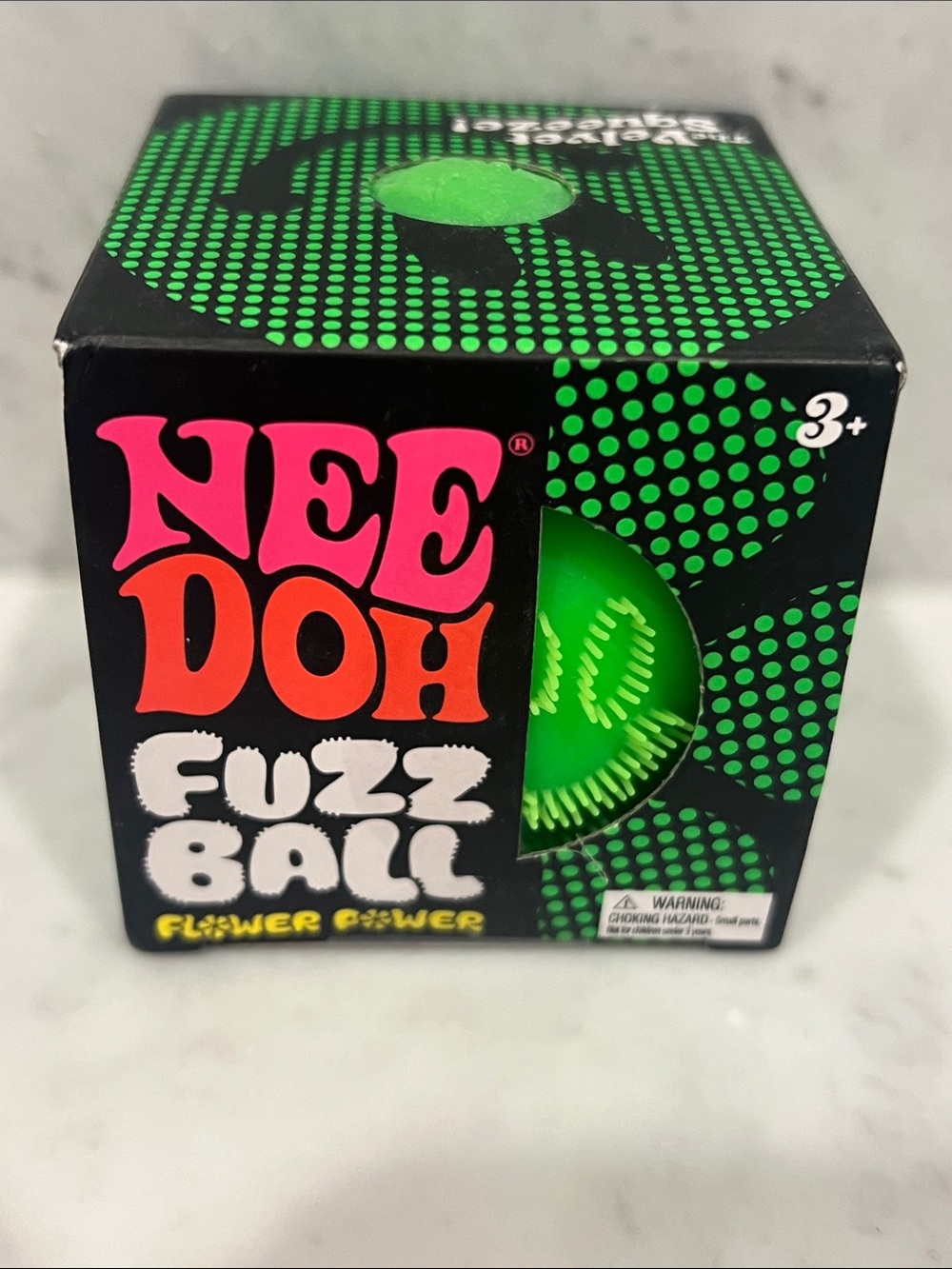 NeeDoh Flower Power Fuzz Ball